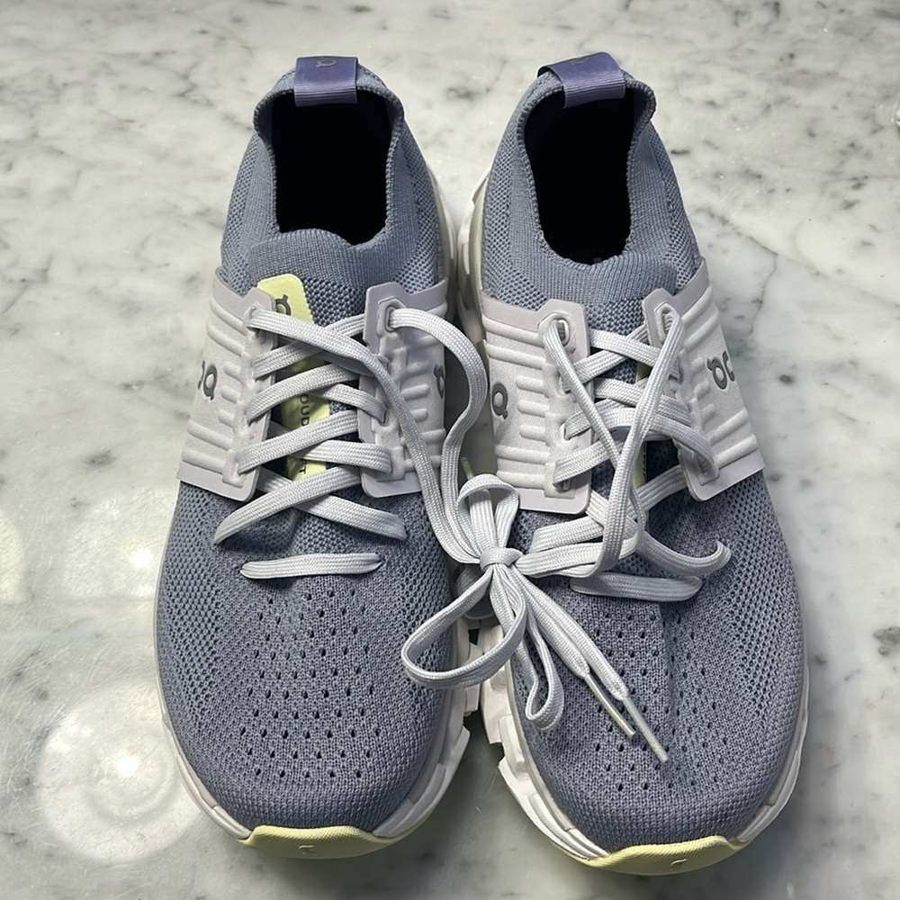 On Running Cloudswift Nimbus/Hay Sneakers Size6 N… - image 6